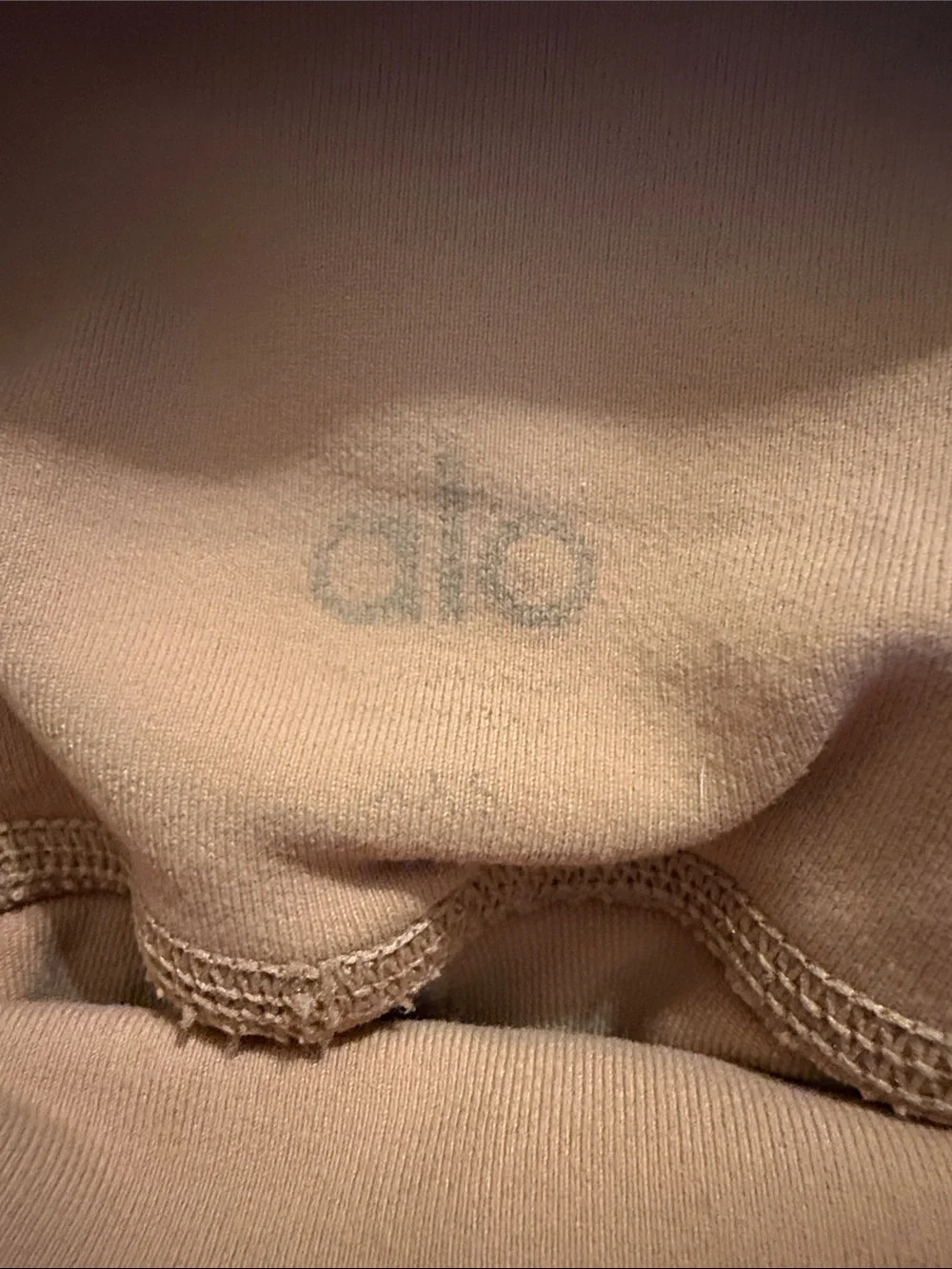 ALO Yoga High-Rise Leggings in Rusty Terracotta